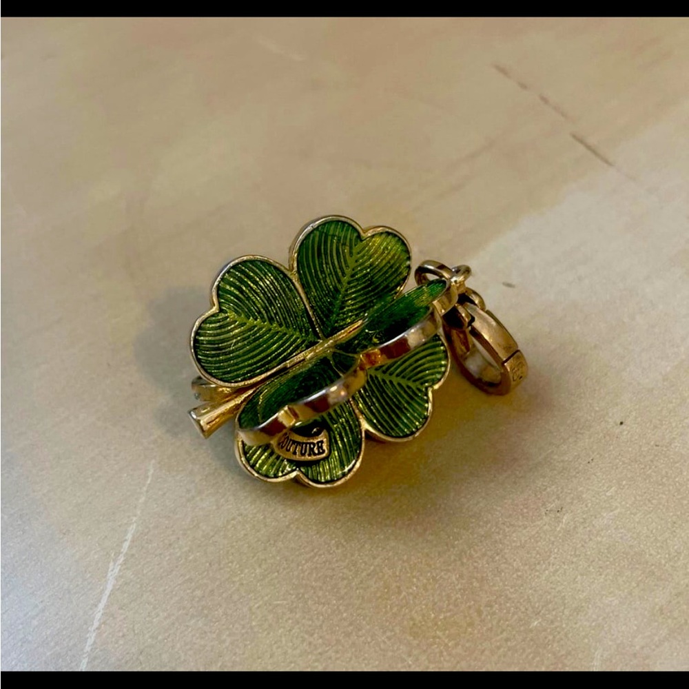 Juicy Couture 3D Four Leaf Clover Charm